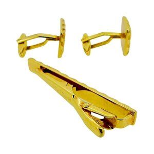 Christian Dior cuffs Gold Black Women Authentic secondhand